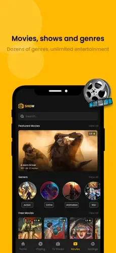 thoptv-official-apk Movies and shows